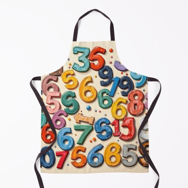 Item preview, Numbers 1 designed and sold by HebaRK Studio.