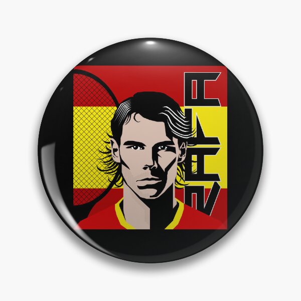Item preview, Rafa Spanish Tennis Goat Nadal designed and sold by vectorlove.