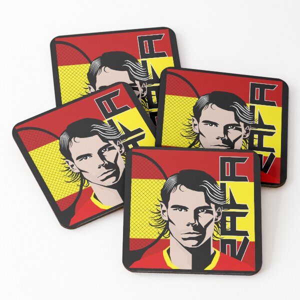 Item preview, Rafa Spanish Tennis Goat Nadal designed and sold by vectorlove.