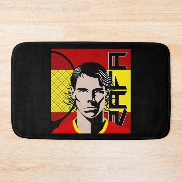 Item preview, Rafa Spanish Tennis Goat Nadal designed and sold by vectorlove.
