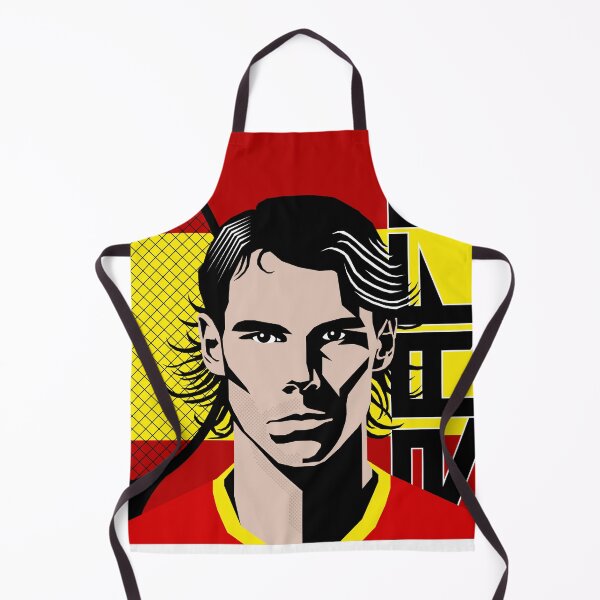 Item preview, Rafa Spanish Tennis Goat Nadal designed and sold by vectorlove.