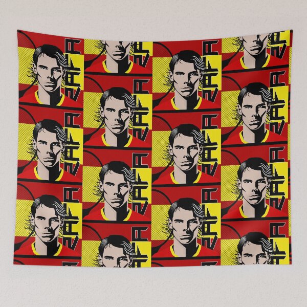 Item preview, Rafa Spanish Tennis Goat Nadal designed and sold by vectorlove.