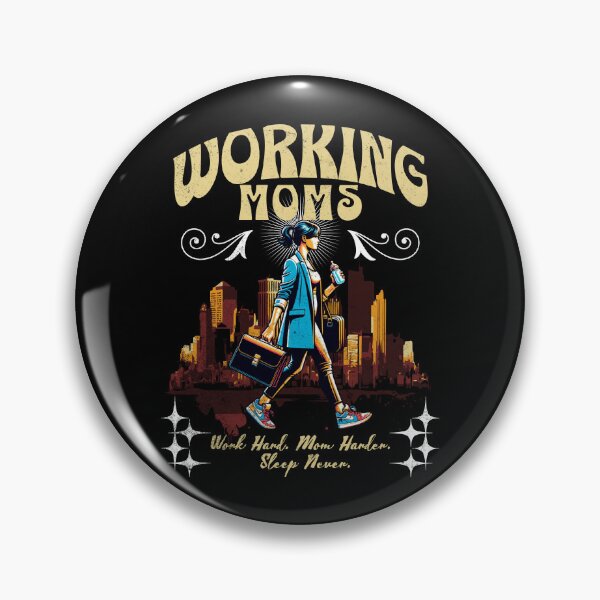 Item preview, Workin moms - Working harder, Mom harder, Sleep never designed and sold by Tee-Craftify.