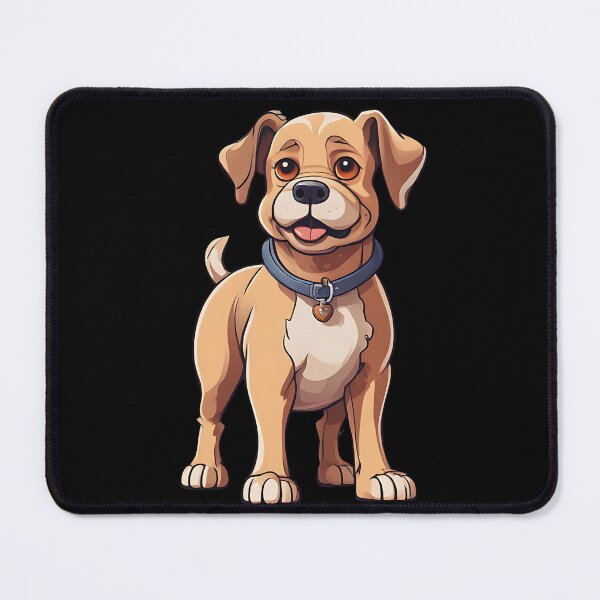 Item preview, dog designed and sold by Temdo7.