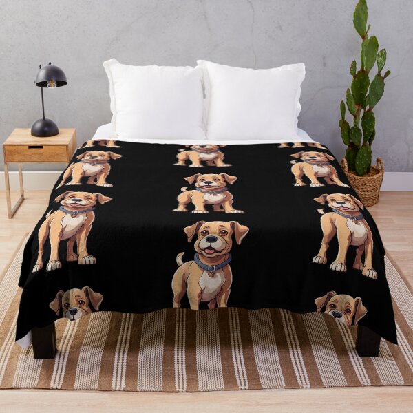 Item preview, dog designed and sold by Temdo7.