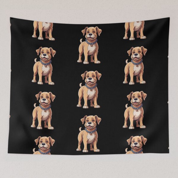 Item preview, dog designed and sold by Temdo7.