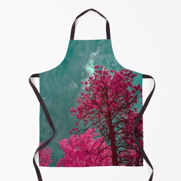 Item preview, Pink trees in a teal sky designed and sold by Cblifeisgood.