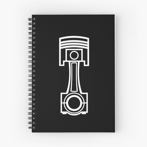 Item preview, Engine Piston Auto Mechanic Biker designed and sold by ThreadsNouveau.
