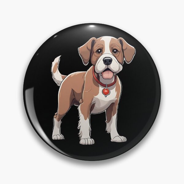Item preview, dog designed and sold by Temdo7.