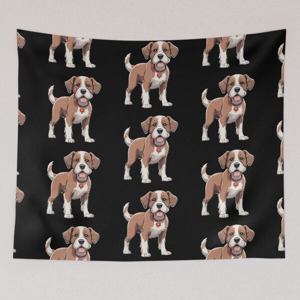 Item preview, dog designed and sold by Temdo7.