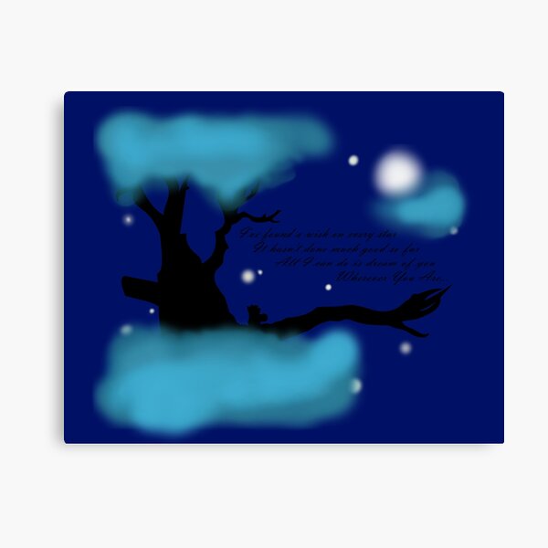 Wherever You Are... Canvas Print