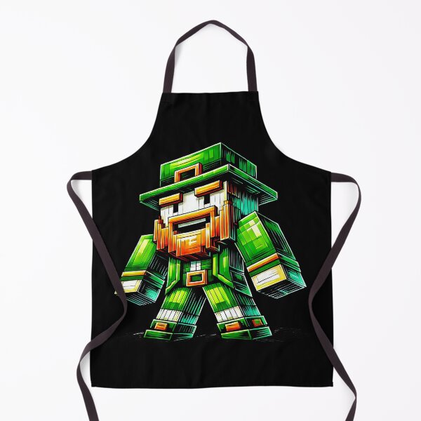 Item preview, Pixelated Leprechaun | 8-Bit Retro St. Patrick’s Day Gaming Design designed and sold by Tabu Touch.