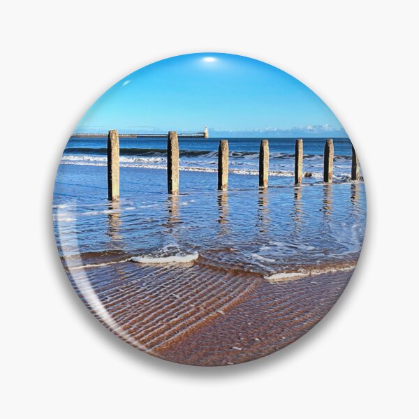 Item preview, Winter sunshine over Blyth Beach  designed and sold by Violaman.