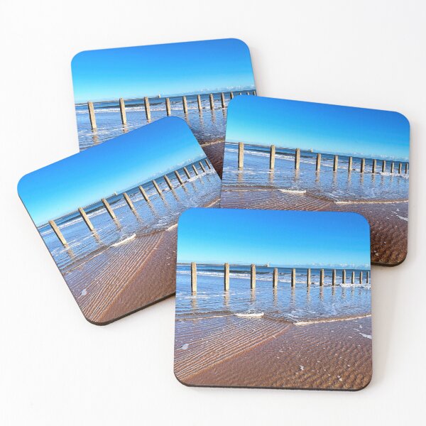 Item preview, Winter sunshine over Blyth Beach  designed and sold by Violaman.