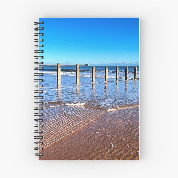 Item preview, Winter sunshine over Blyth Beach  designed and sold by Violaman.