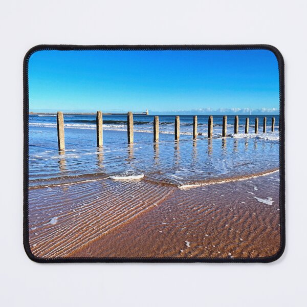 Item preview, Winter sunshine over Blyth Beach  designed and sold by Violaman.
