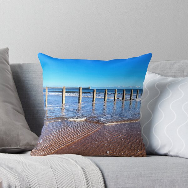 Item preview, Winter sunshine over Blyth Beach  designed and sold by Violaman.