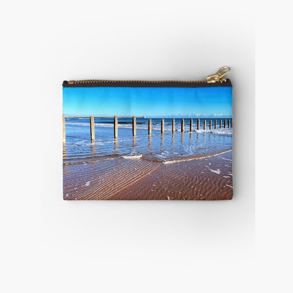 Item preview, Winter sunshine over Blyth Beach  designed and sold by Violaman.