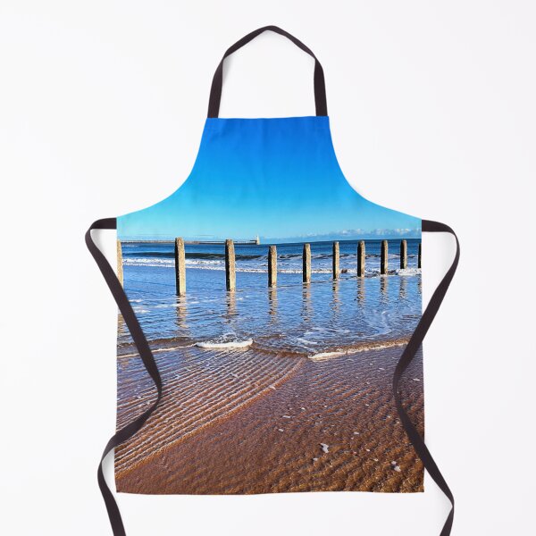 Item preview, Winter sunshine over Blyth Beach designed and sold by Violaman.