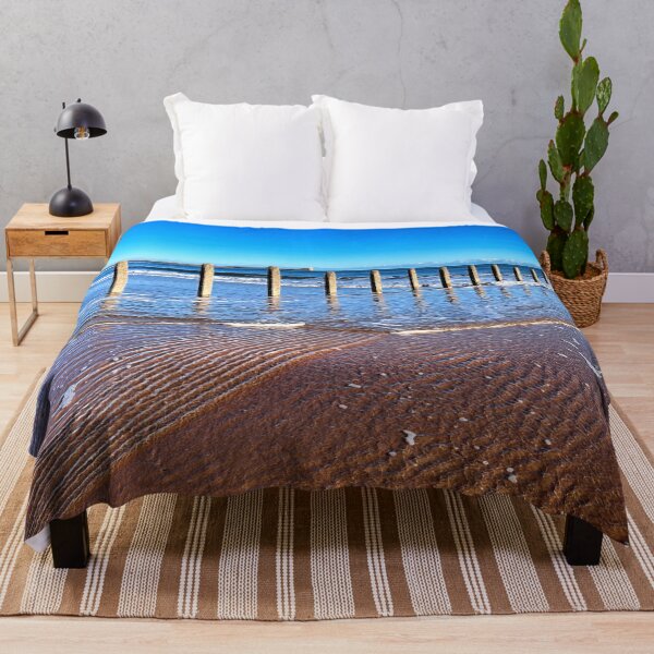 Item preview, Winter sunshine over Blyth Beach  designed and sold by Violaman.