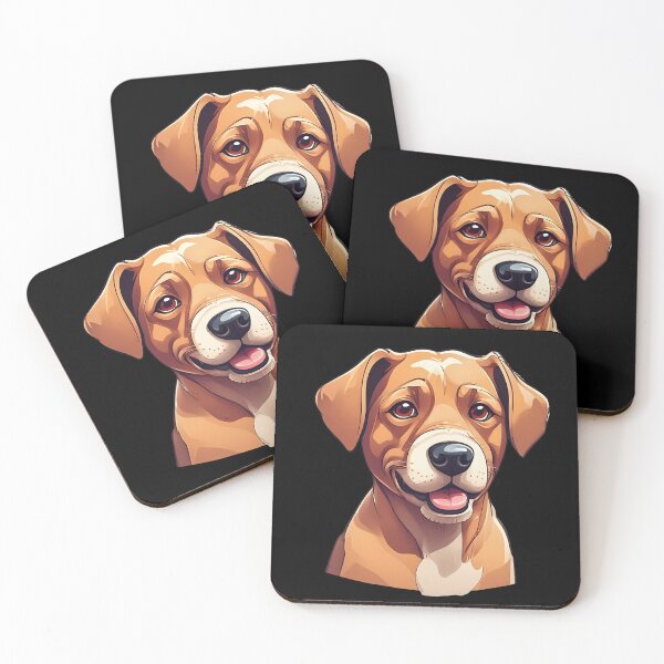 Item preview, dog designed and sold by Temdo7.