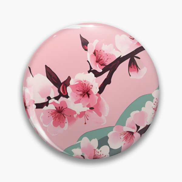 Item preview, Japanese cherry branch designed and sold by VladislavDesigns.
