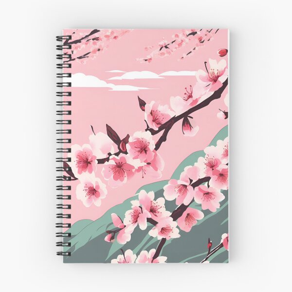 Item preview, Japanese cherry branch designed and sold by VladislavDesigns.