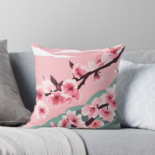 Item preview, Japanese cherry branch designed and sold by VladislavDesigns.