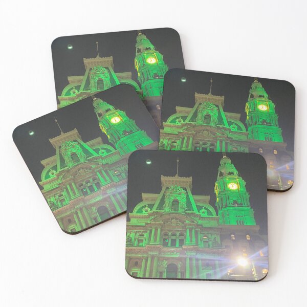Item preview, Philly City Hall for Eagles designed and sold by chicksdoings.