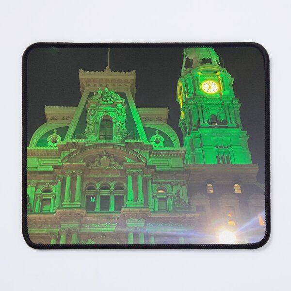 Item preview, Philly City Hall for Eagles designed and sold by chicksdoings.