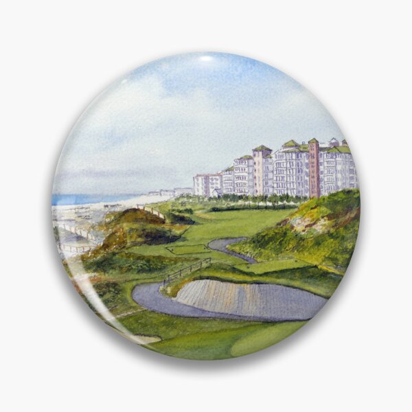 Artikelvorschau, Amelia Island Plantation Ocean Links Golfplatz Florida entworfen und verkauft von William Holkham.