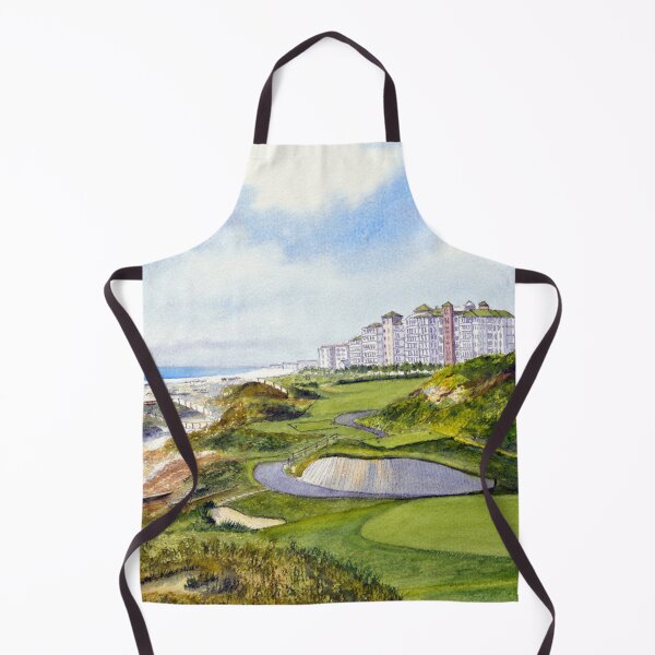 Artikelvorschau, Amelia Island Plantation Ocean Links Golfplatz Florida entworfen und verkauft von William Holkham.