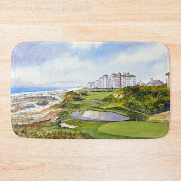 Artikelvorschau, Amelia Island Plantation Ocean Links Golfplatz Florida entworfen und verkauft von William Holkham.