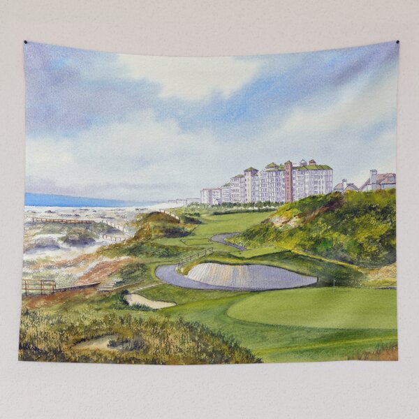 Artikelvorschau, Amelia Island Plantation Ocean Links Golfplatz Florida entworfen und verkauft von William Holkham.
