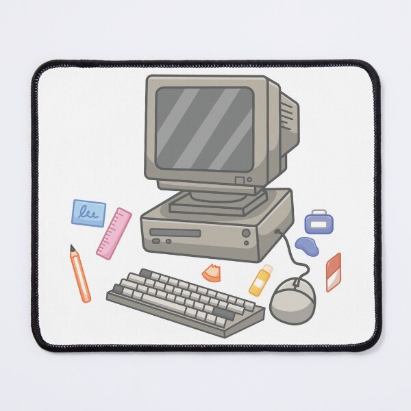 Item preview, Old School Retro Computer designed and sold by eternal kid crafted.