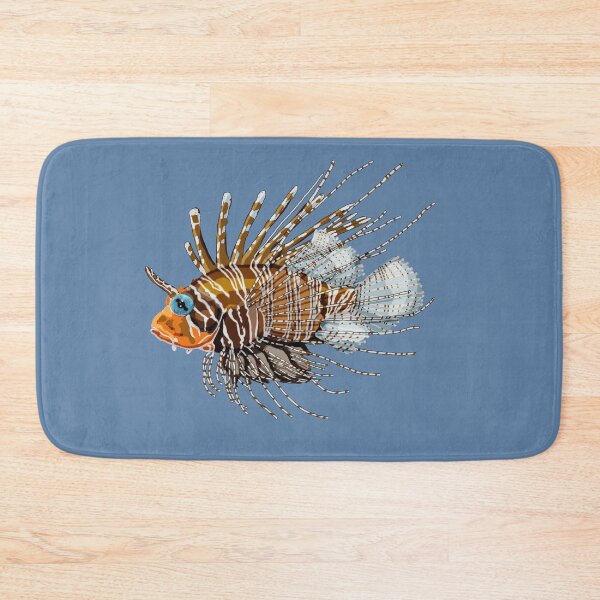 Item preview, Lionfish Illustration | Vibrant Ocean Art designed and sold by Phat Dog Designs .
