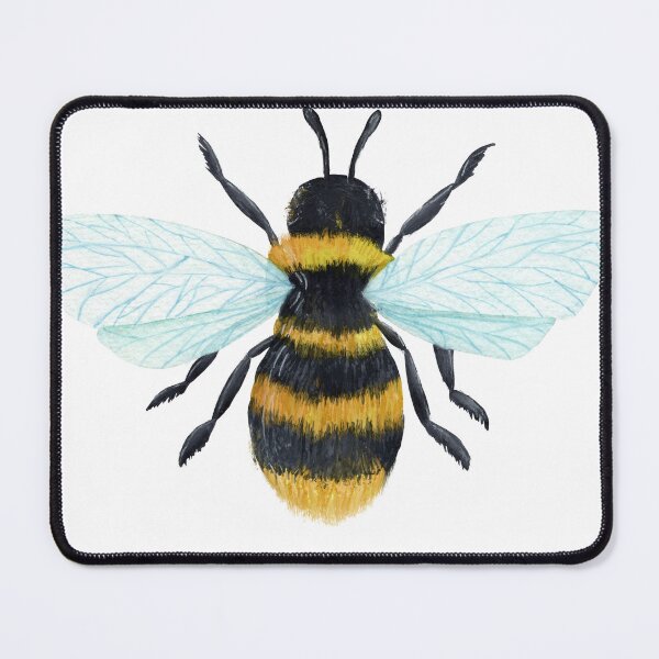 Item preview, Honeybee designed and sold by empauleart.