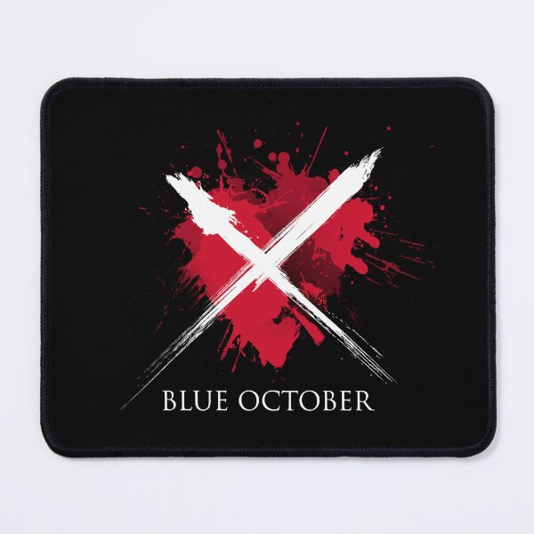 Item preview, Blue October - HeartX designed and sold by Bandwear.com.