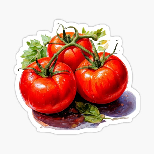 Item preview, red tomato designed and sold by echotek.