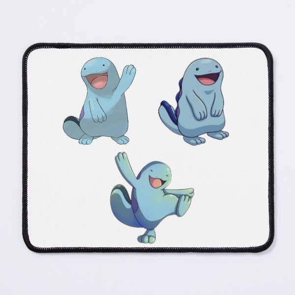 Item preview, Quagsire Wooper Blue Water Fish Sticker sticker sticker designed and sold by stylishnow.