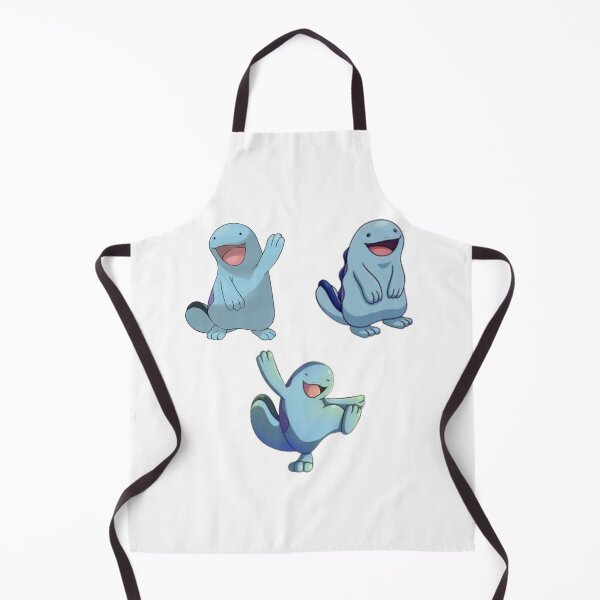 Item preview, Quagsire Wooper Blue Water Fish Sticker sticker sticker designed and sold by stylishnow.