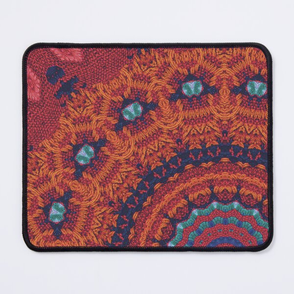 Item preview, ABSTRACT PATTERN ASYMMETRICAL TRIBAL TURKISH CARPET #7# designed and sold by Ralek.