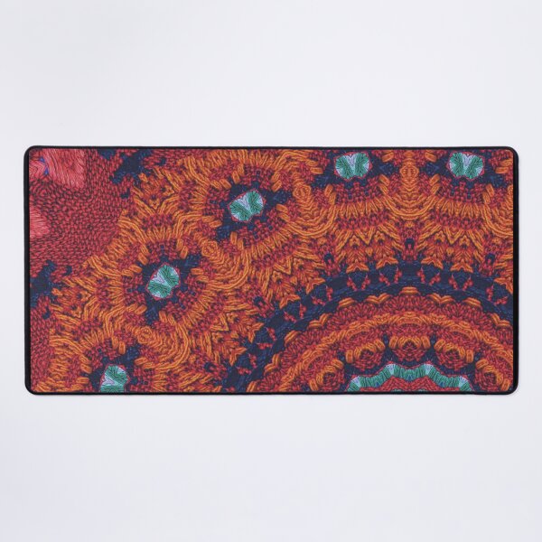 Item preview, ABSTRACT PATTERN ASYMMETRICAL TRIBAL TURKISH CARPET #7# designed and sold by Ralek.