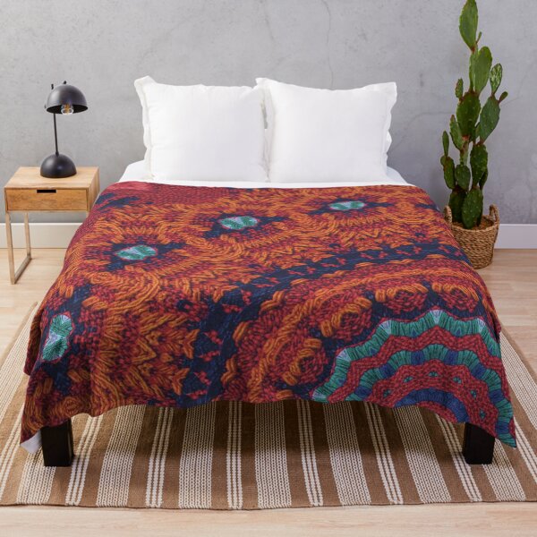 Item preview, ABSTRACT PATTERN ASYMMETRICAL TRIBAL TURKISH CARPET #7# designed and sold by Ralek.