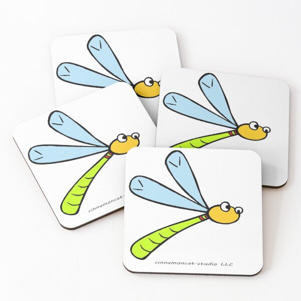 Item preview, Cinnamonfly-dragonfly version designed and sold by StirlingTodd.
