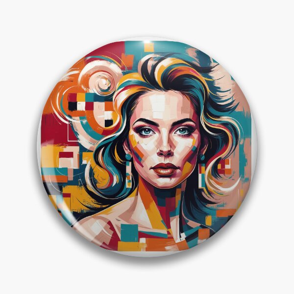 Item preview, Portrait of the Modern Woman designed and sold by rabiarch.