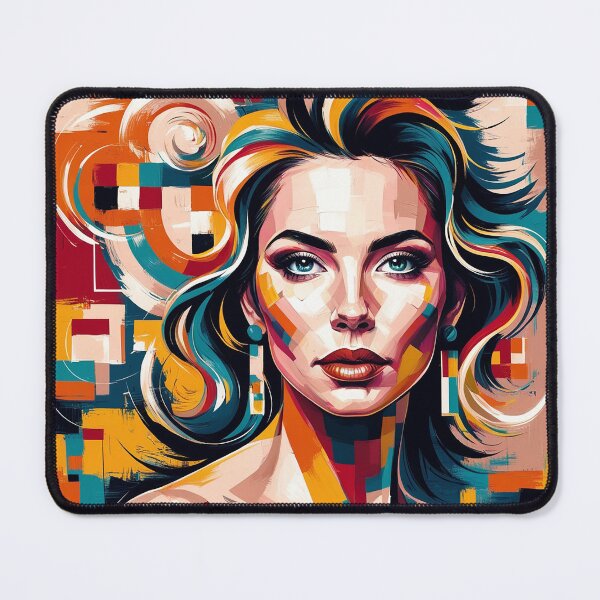 Item preview, Portrait of the Modern Woman designed and sold by rabiarch.