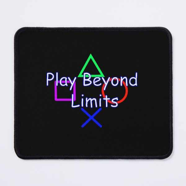 Item preview, PLAY BEYOND LIMITS - GAMMER designed and sold by LuizSilva1983.