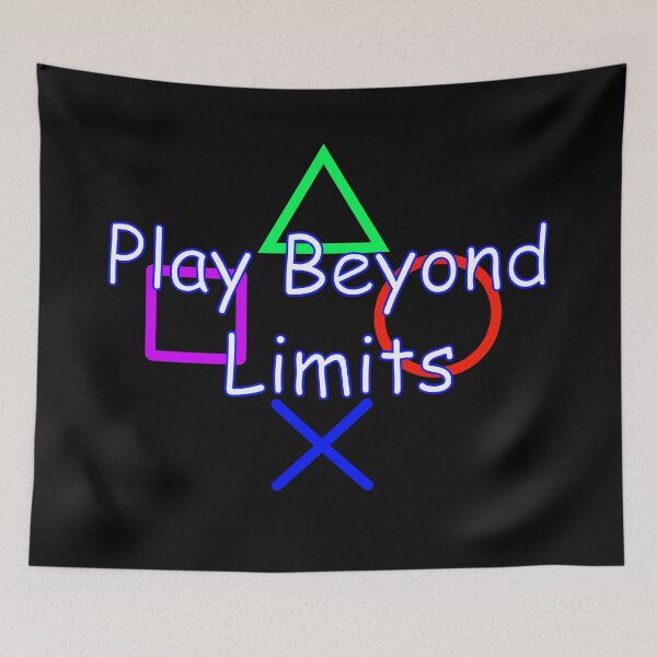 Item preview, PLAY BEYOND LIMITS - GAMMER designed and sold by LuizSilva1983.
