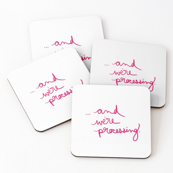 Item preview, …y estamos procesando. designed and sold by abeink.
